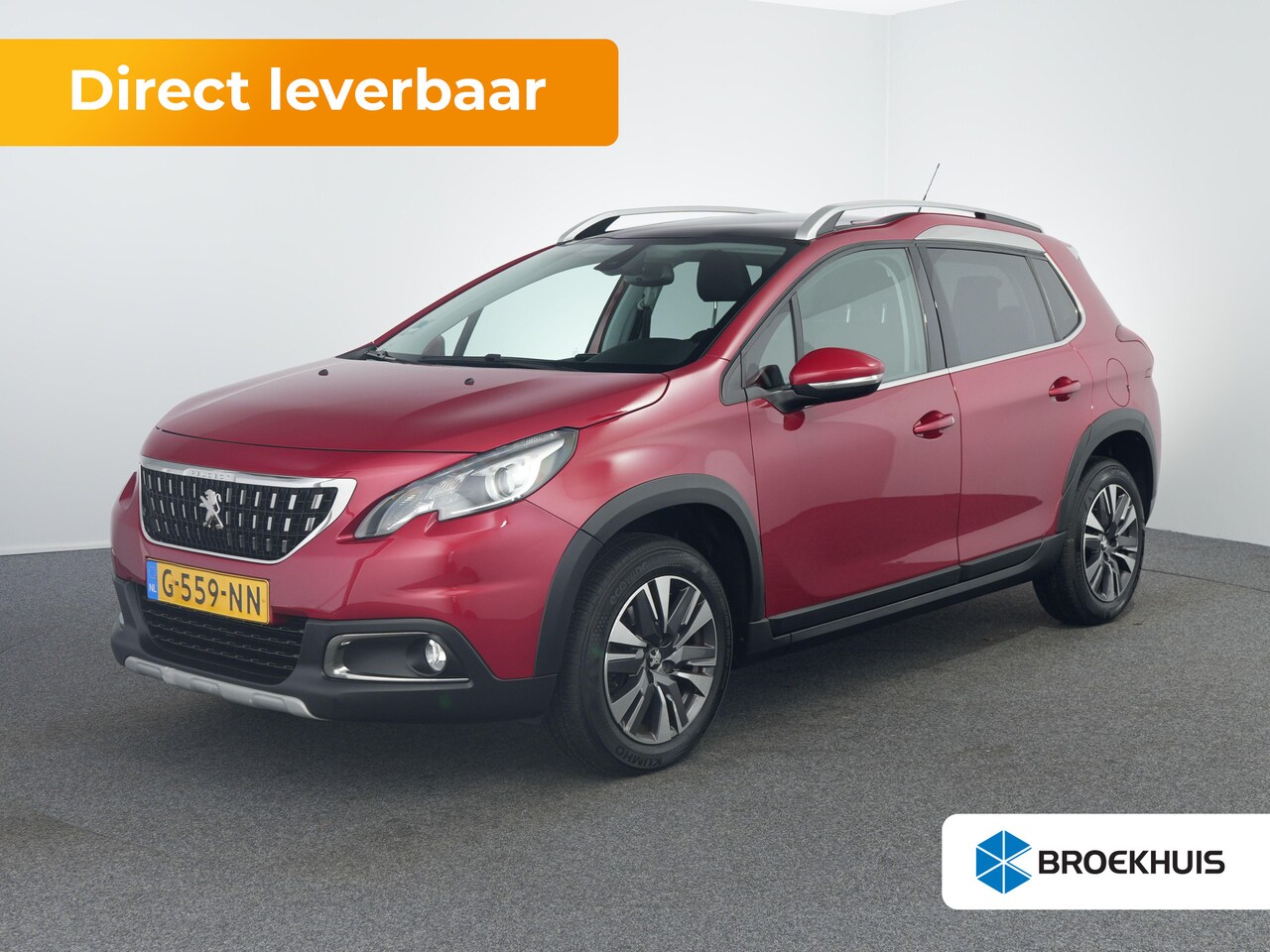 Peugeot 2008 - 1.2 PureTech Allure 1.2 PureTech Allure - AutoWereld.nl