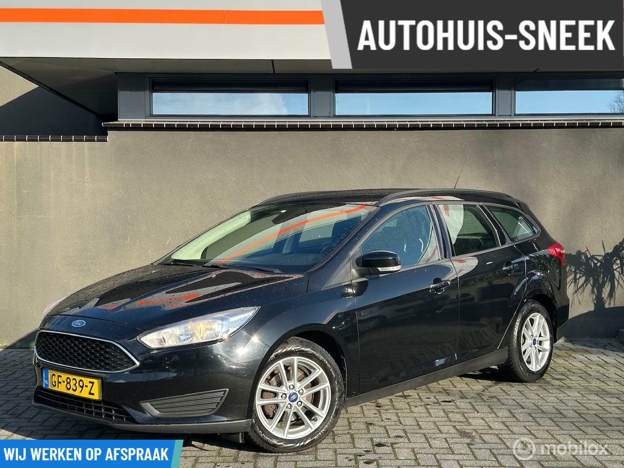 Ford Focus Wagon - 1.5 TDCI Edition / Top onderhouden / Fris - AutoWereld.nl