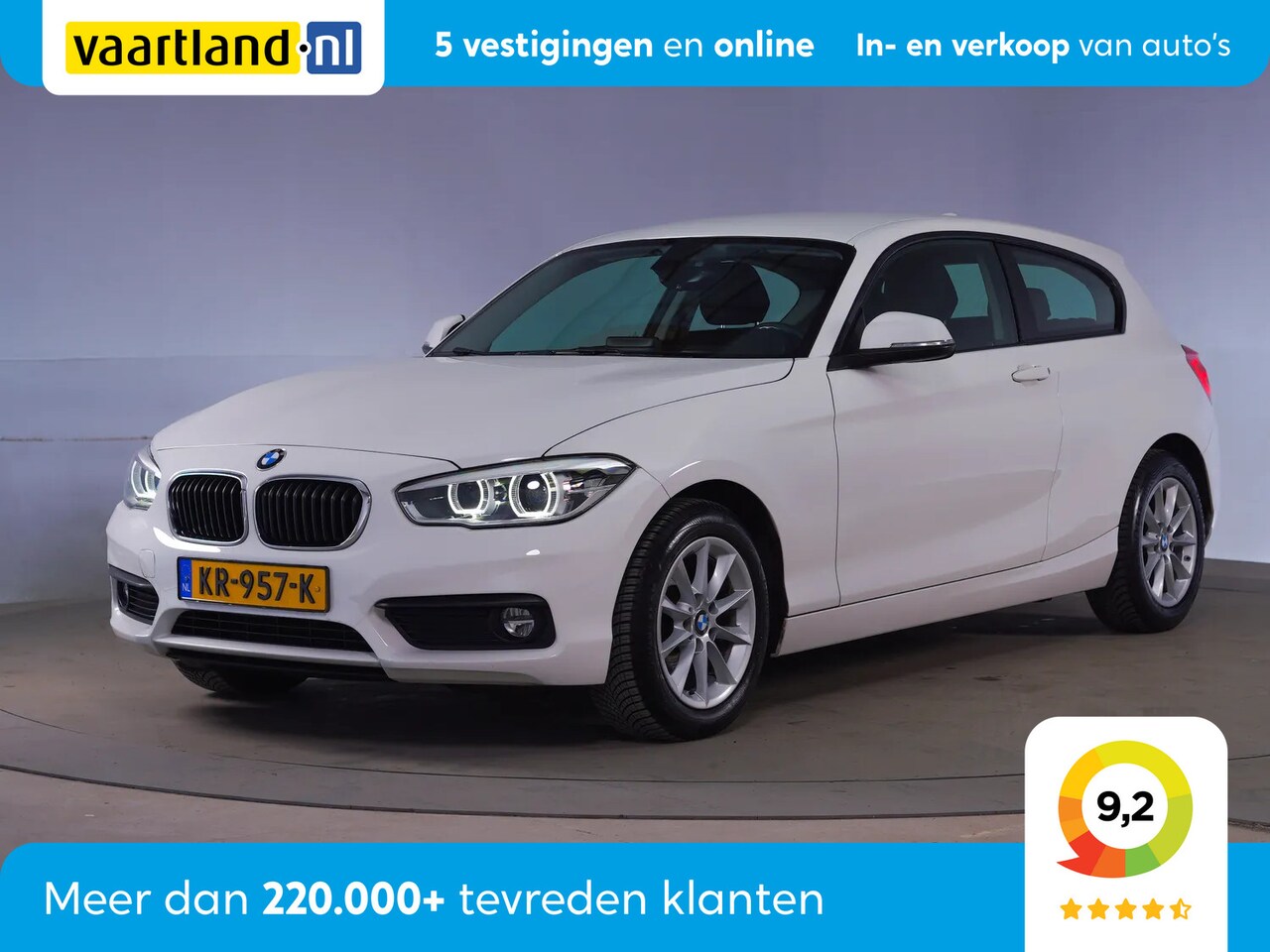 BMW 1-serie - 118i Executive [LED Navigatie Parkeersensoren] - AutoWereld.nl