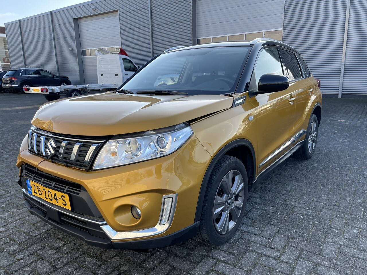 Suzuki Vitara - 1.0 Boosterjet Select Automaat - AutoWereld.nl