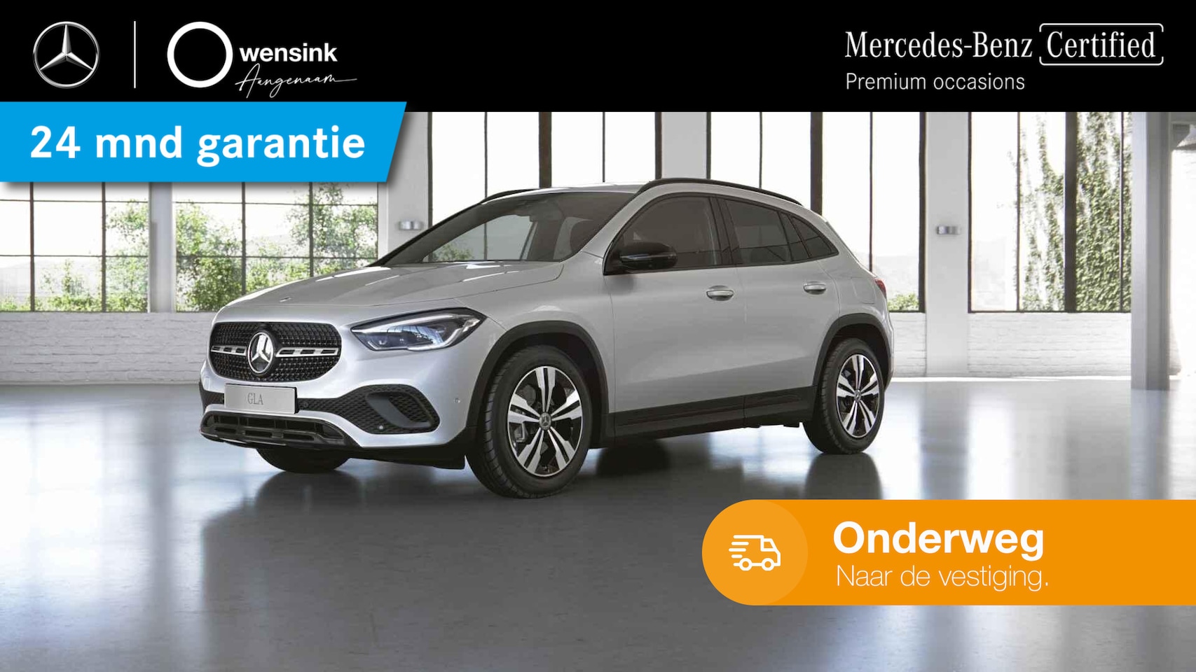 Mercedes-Benz GLA-Klasse - 250 e Luxury Line | Multibeam | Rij assistent | Head up display | Night pakket | - AutoWereld.nl