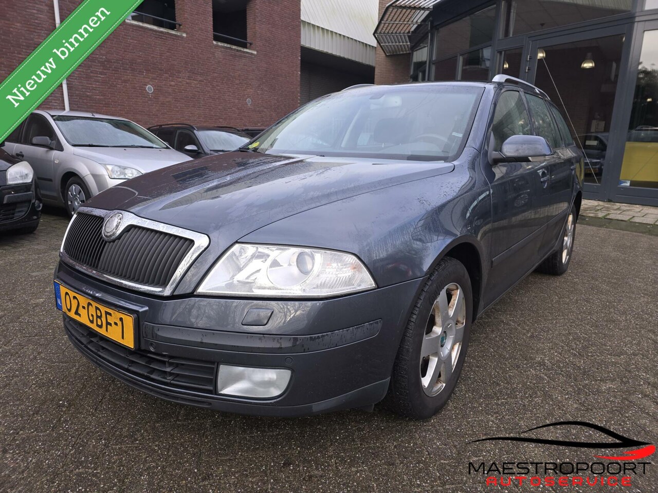 Skoda Octavia Combi - 1.8 TSI Elegance Attractive Business 1.8 TSI Elegance Attractive Business - AutoWereld.nl