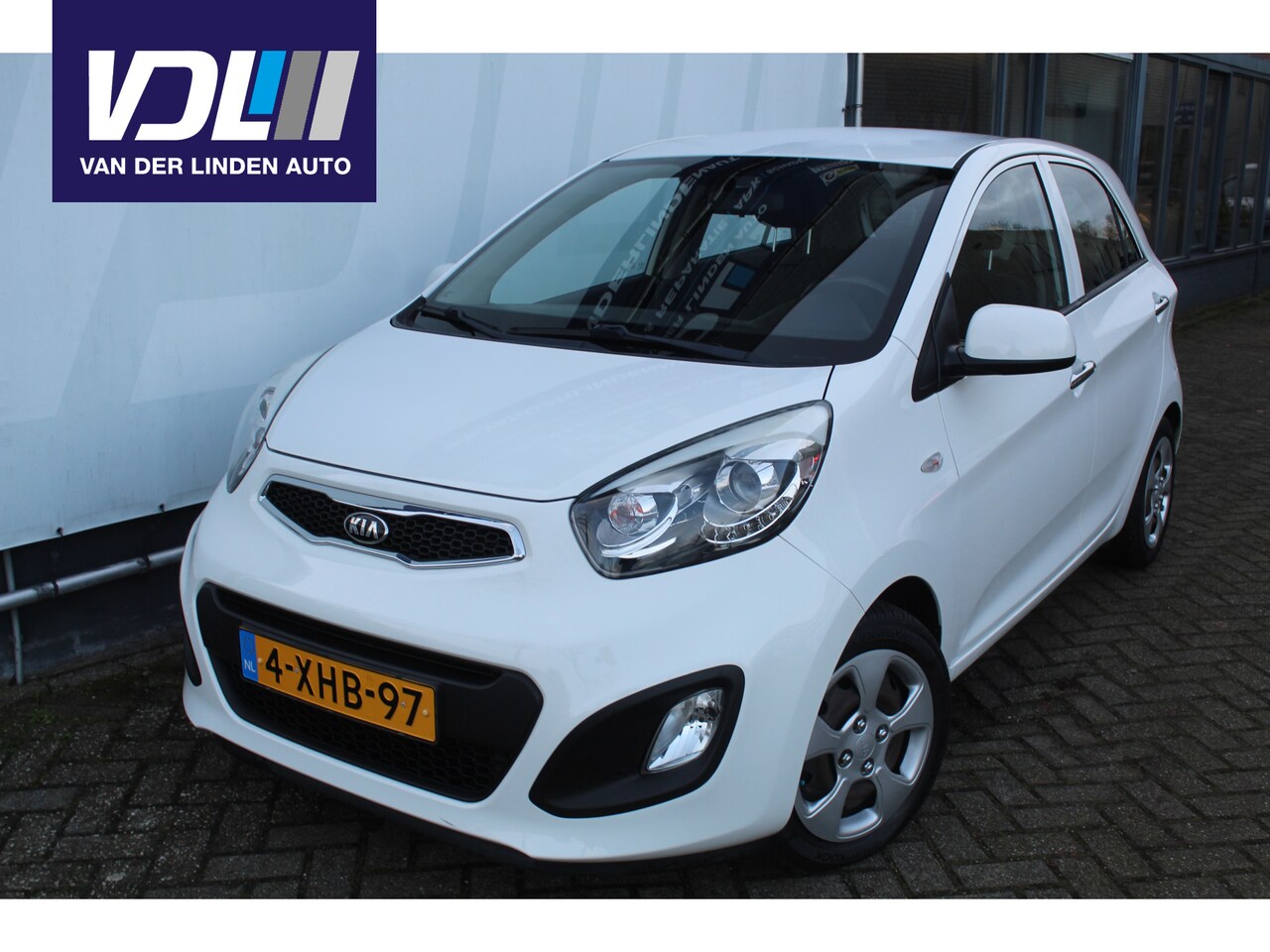 Kia Picanto - 1.0 CVVT BusinessLine Airco I Elek ramen I Cruise control - AutoWereld.nl