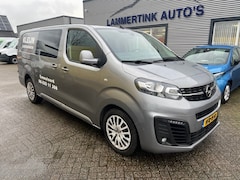 Opel Vivaro - 2.0 CDTI 90KW AUTOM. L3H1 DC 5P NAVI KLIMA EURO6 LANG