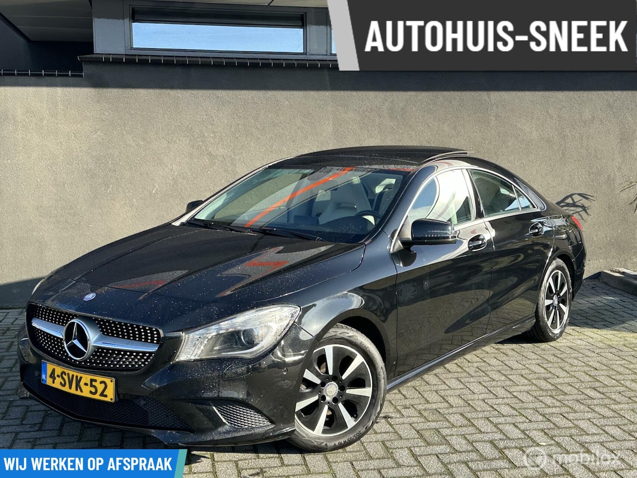 Mercedes-Benz CLA-Klasse - 180 BlueEFF. Ambition / Nette auto / Nap - AutoWereld.nl