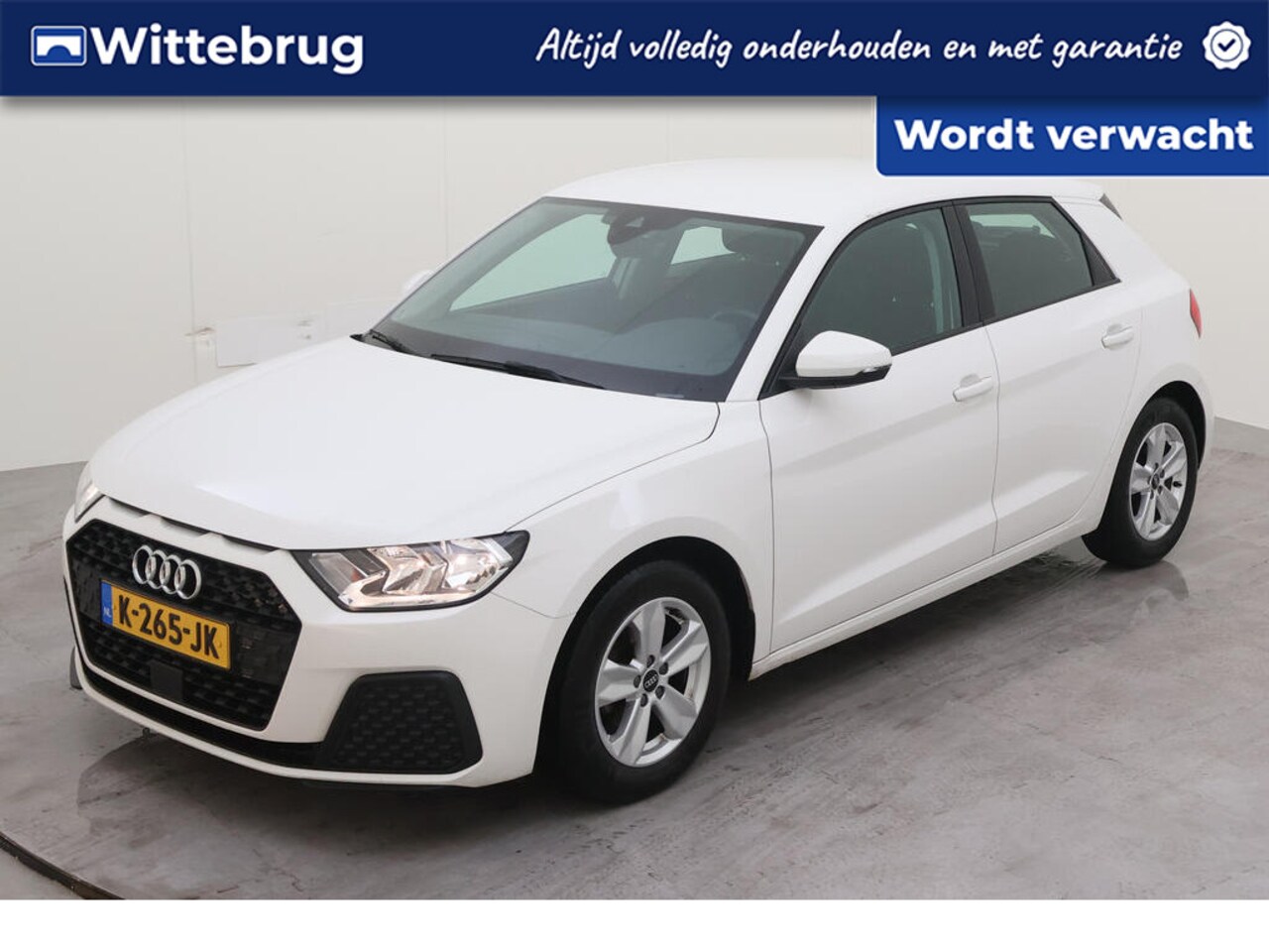 Audi A1 Sportback - 25 TFSI Pro Line Airco/ APP Connect/ 15 lmv - AutoWereld.nl