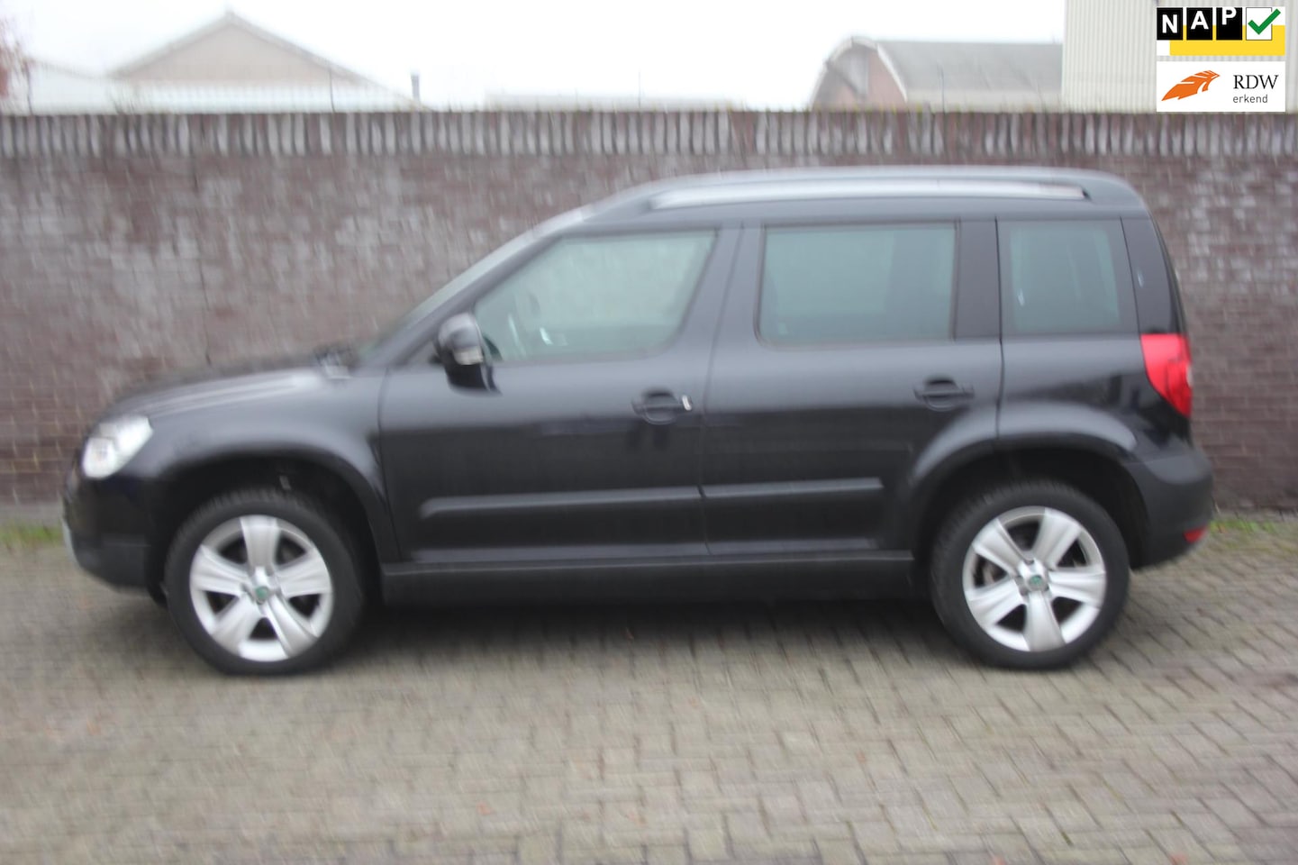 Skoda Yeti - 1.2 TSI Tour 1.2 TSI Tour - AutoWereld.nl