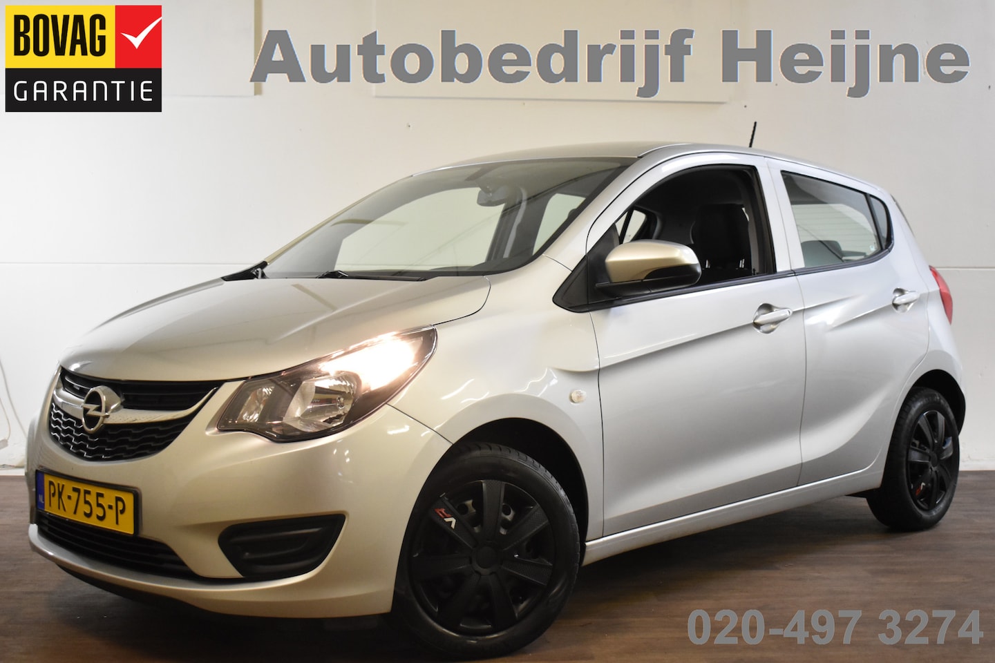 Opel Karl - 1.0 75PK ECOFLEX EDITION CRUISE/AIRCO/RADIO - AutoWereld.nl