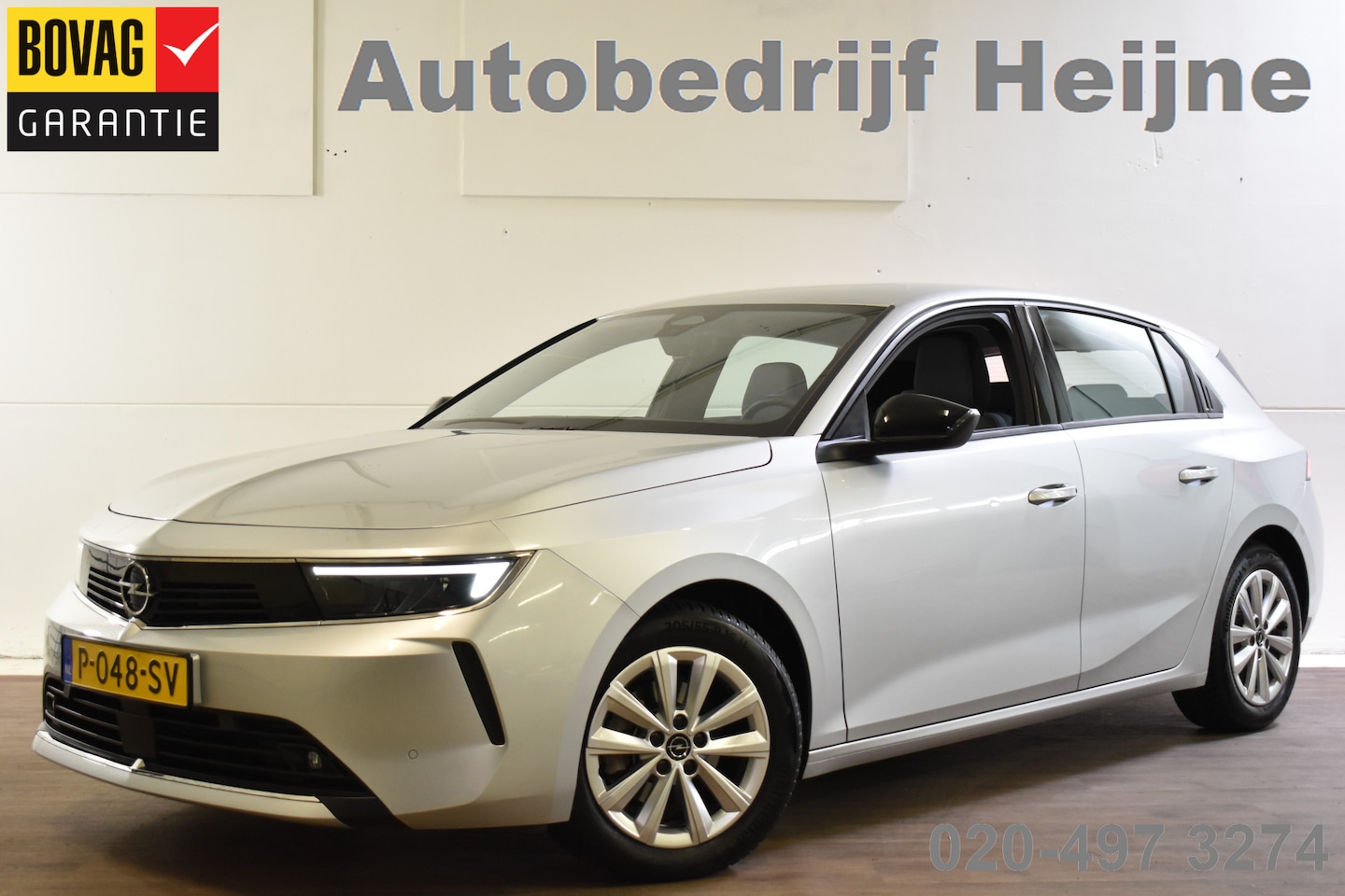 Opel Astra - 1.2 TURBO 110PK EDITION NAVI/PDC/CARPLAY - AutoWereld.nl