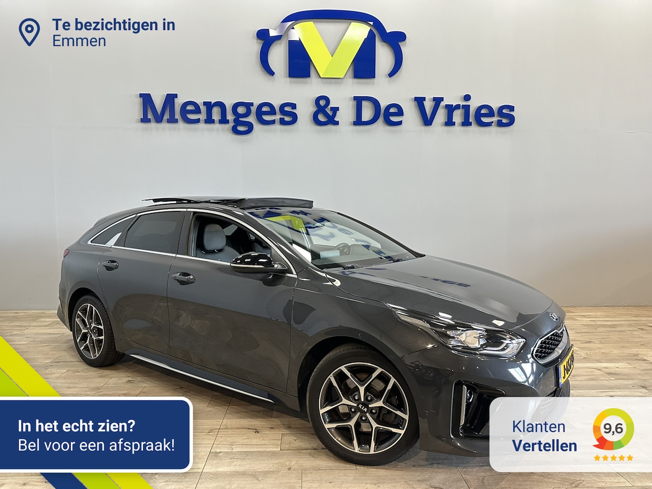 Kia Pro cee'd - 1.4 T-GDI GT-Line Automaat | Airco ECC | Panorama | LED | Camera | Half leder | Adaptive C - AutoWereld.nl