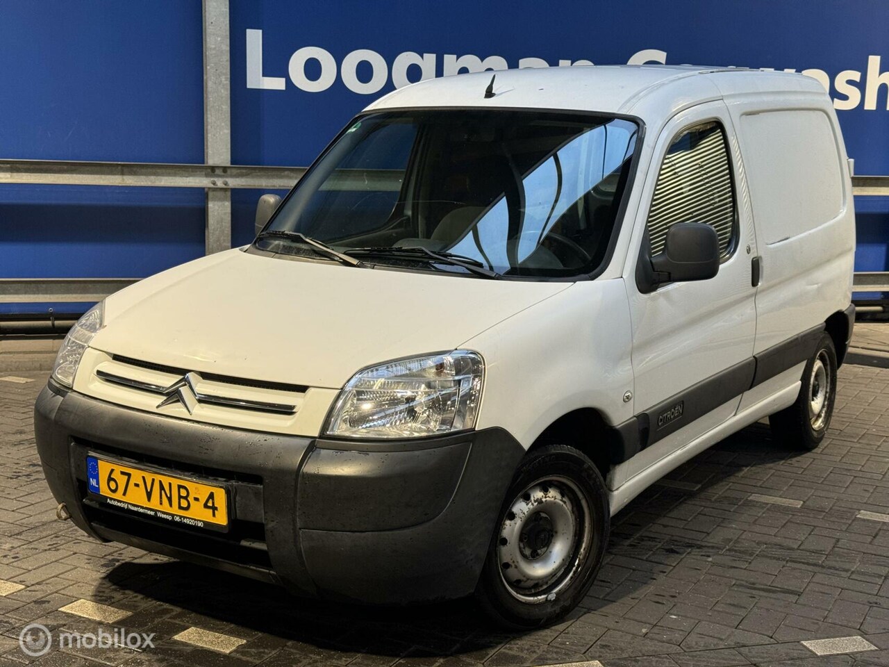 Citroën Berlingo - bestel 1.6 HDI - AutoWereld.nl