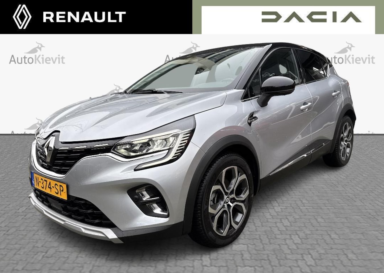 Renault Captur - 1.6 E-Tech Hybrid 145 Intens - Trekhaak - AutoWereld.nl