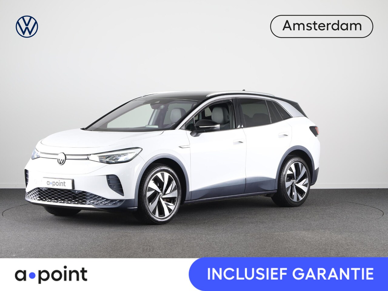 Volkswagen ID.4 - First 77 kWh Interieur Style Pakket / Trekhaak / Velgen 'Drammen', 20 inch / - AutoWereld.nl