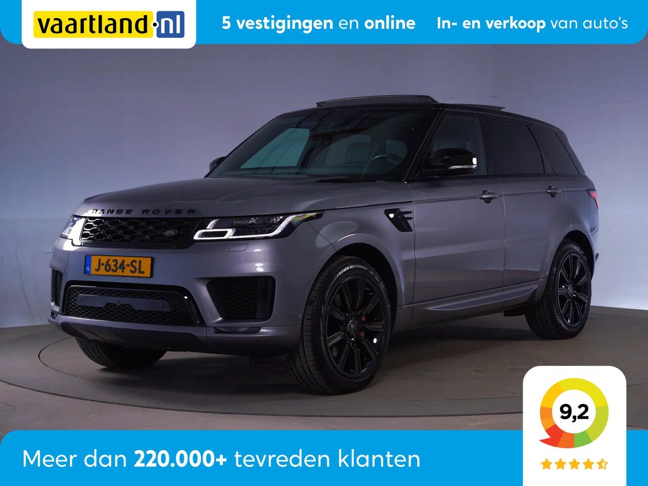 Land Rover Range Rover Sport - P400e Limited Edition Aut. [ Panorama Leder Trekhaak ] - AutoWereld.nl