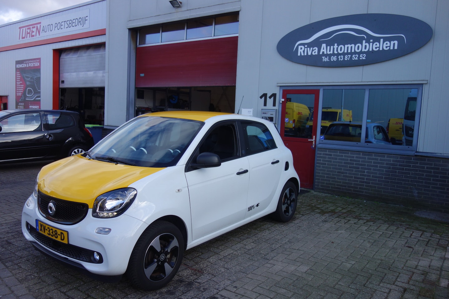 Smart Forfour - EQ Business Solution 18 kWh - AutoWereld.nl