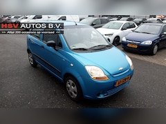 Chevrolet Matiz - 0.8 Style airco 4-deurs org NL