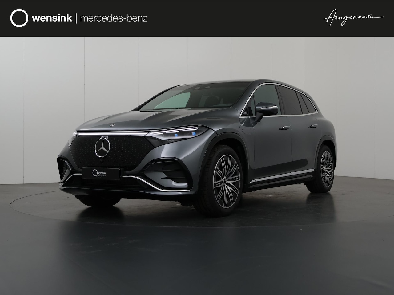 Mercedes-Benz EQS SUV - 450+ AMG Line 108 kWh | Premium pakket | Rijassistentiepakket Plus | 360°-camera | 7 Perso - AutoWereld.nl