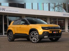 Jeep Avenger - Summit 54kWh 157 PK I Leer I Elektr. Stoelen