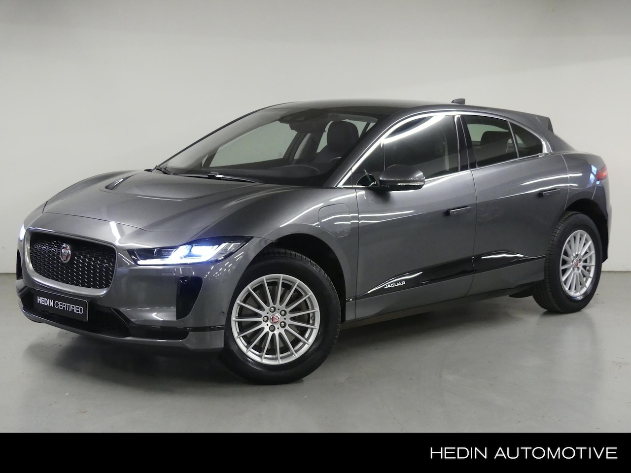 Jaguar I-PACE - EV400 S 90 kWh | Panoramadak | Stoelverwarming | Achterklep Elektrisch Bedienbaar | HUD | - AutoWereld.nl