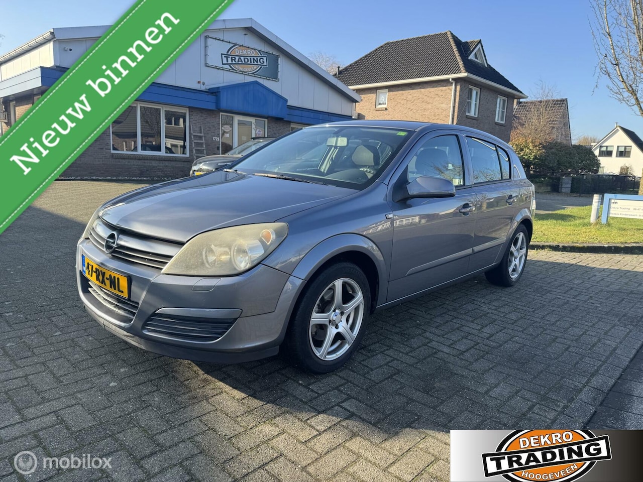 Opel Astra - 1.6 5 Deurs Edition Airco cruise - AutoWereld.nl