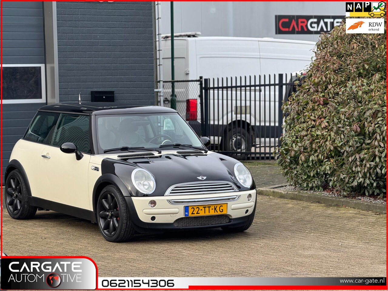 MINI Cooper - Mini 1.6 Chili|Pano|Leer|Gebruikt Auto - AutoWereld.nl