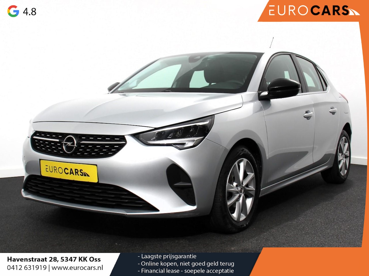 Opel Corsa - 1.2 100pk Turbo Automaat Elegance | Navigatie | Apple Carplay/Android Auto | Airco | Cruis - AutoWereld.nl