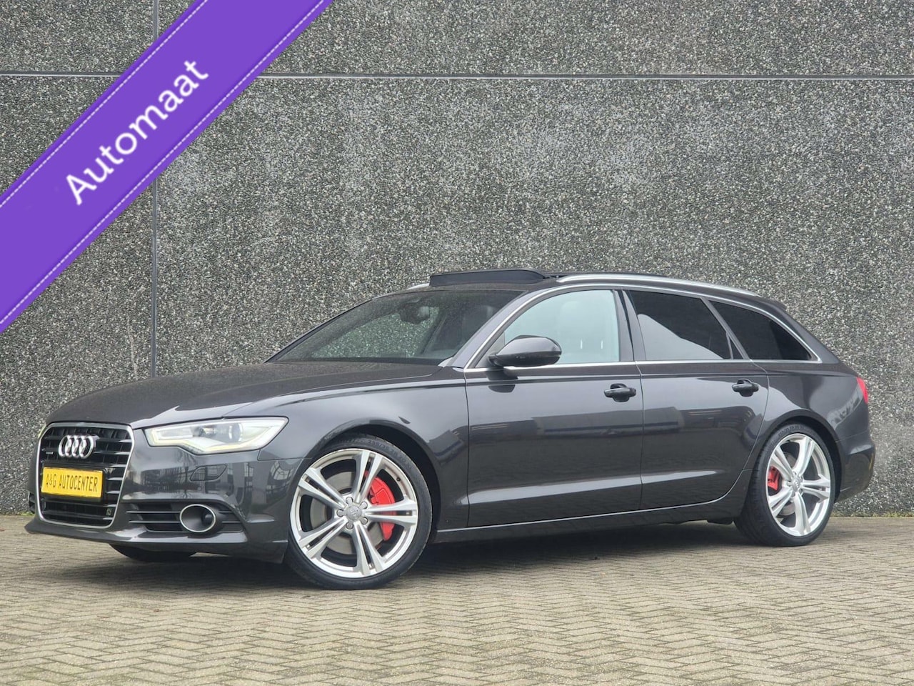 Audi A6 Avant - 3.0 TFSI quattro/Camera/Pano/300PK/20''/Bomvol - AutoWereld.nl