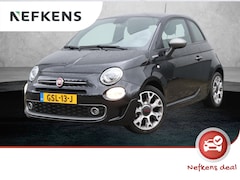 Fiat 500 - 69pk Hybrid Sport | Climate | Glazendak | Cruise | 16"LMV | AppleCarPlay | S.stoelen