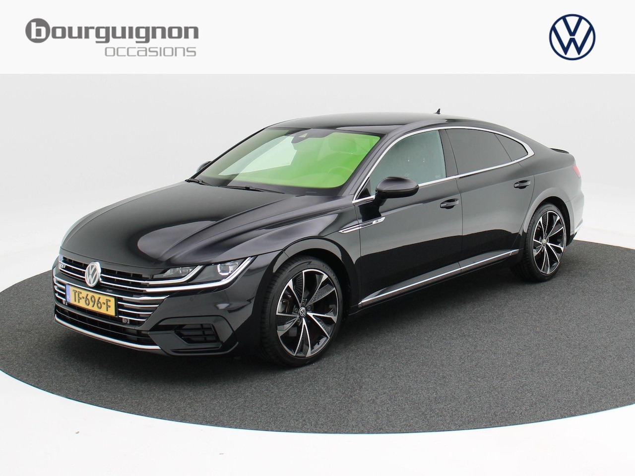 Volkswagen Arteon - 1.5 TSi 150 Pk Automaat R-Line | Adaptive Cruise | Achteruitrijcamera | Stoel Verwarming | - AutoWereld.nl