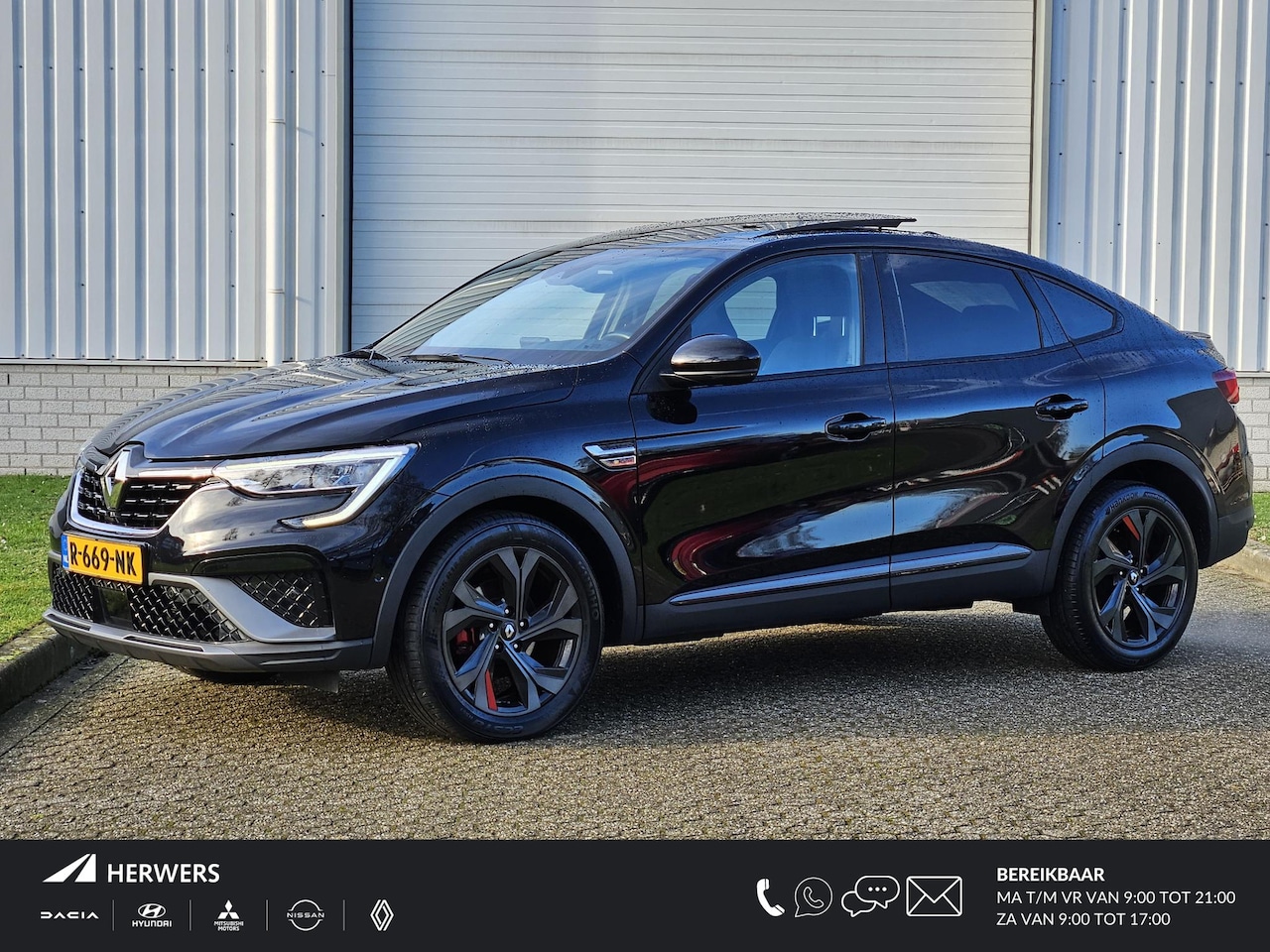 Renault Arkana - 1.6 E-Tech Full Hybrid 145PK R.S. Line / 1e Eigenaar / Bose Audio / Schuif Kantel Dak / Ad - AutoWereld.nl