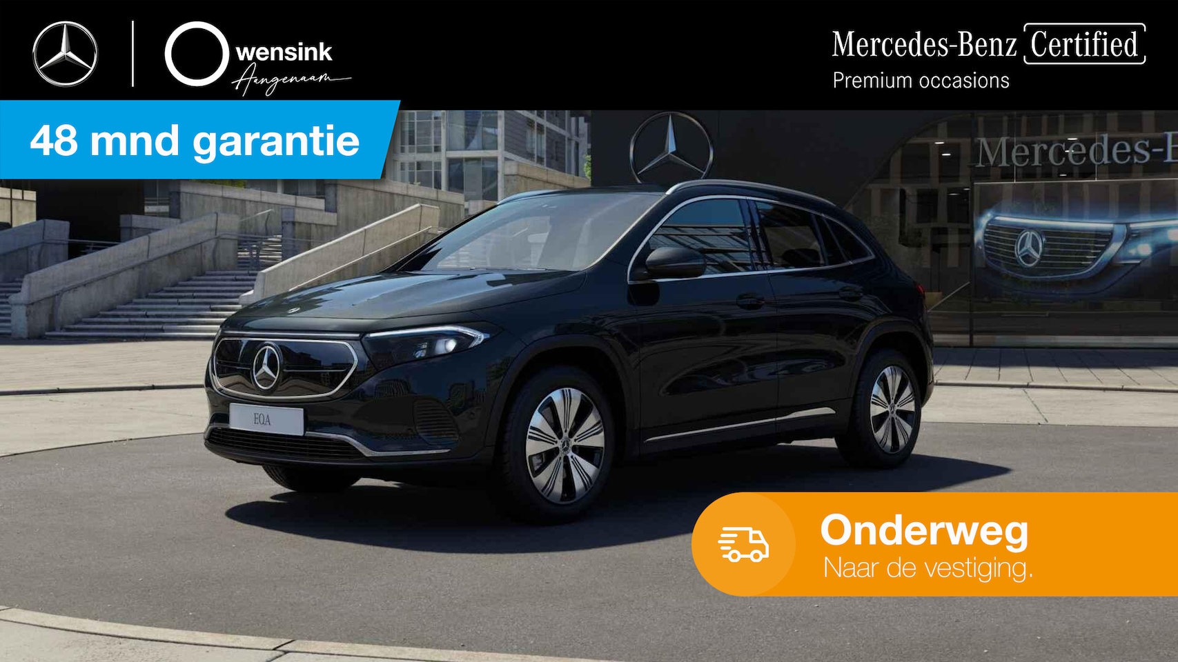 Mercedes-Benz EQA - 250 Business Line 67 kWh | Stoelverwarming | Apple carplay | - AutoWereld.nl