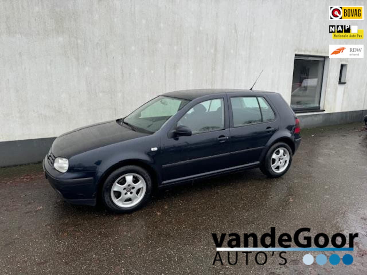 Volkswagen Golf - 2.0 Trendline 2.0 Trendline, '02, climate controle, trekhaak, jaar apk ! - AutoWereld.nl