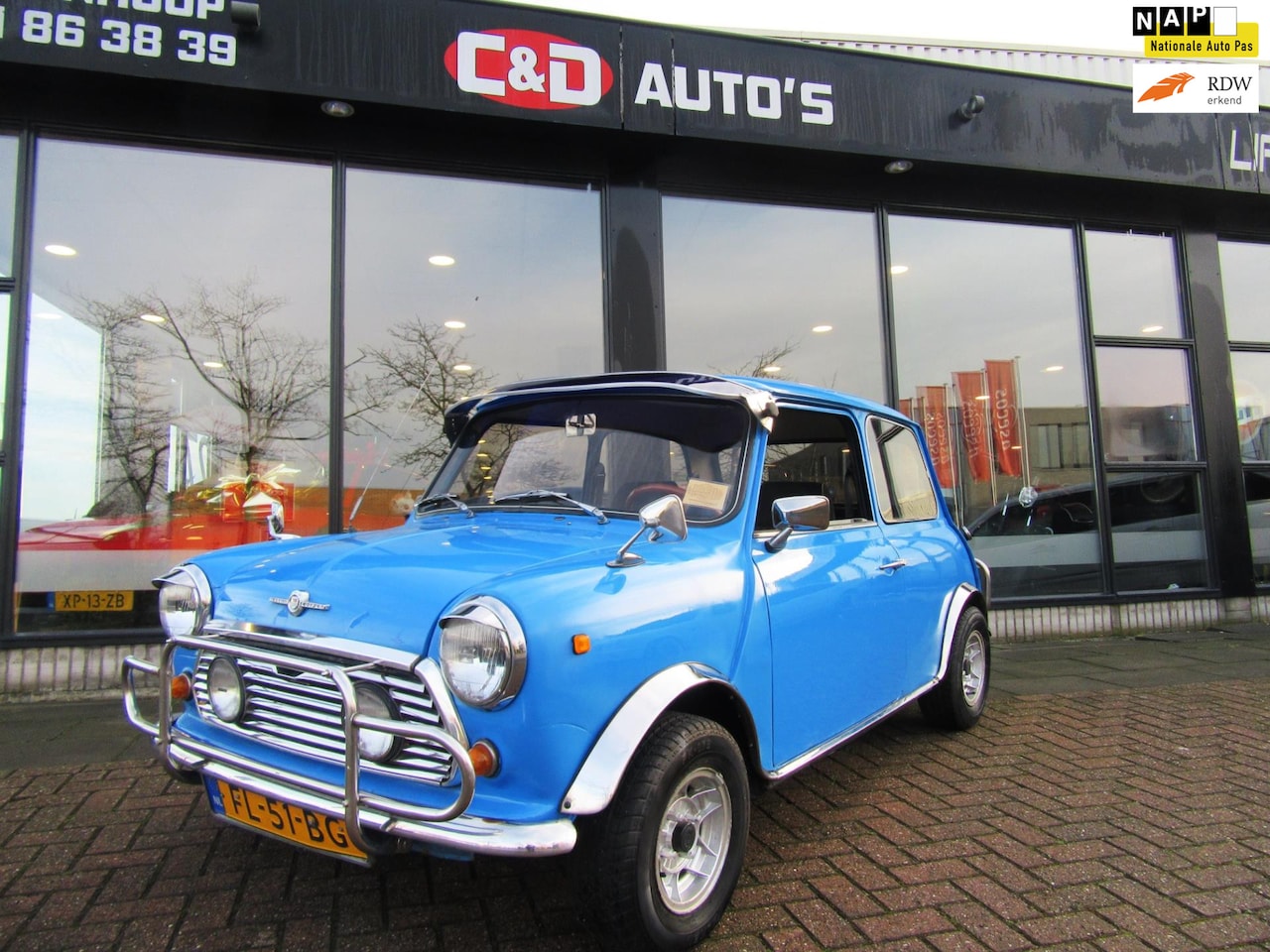 Austin Mini - 1000 Super de Luxe 1979 APK 2027 ORIG NL TOPPER - AutoWereld.nl