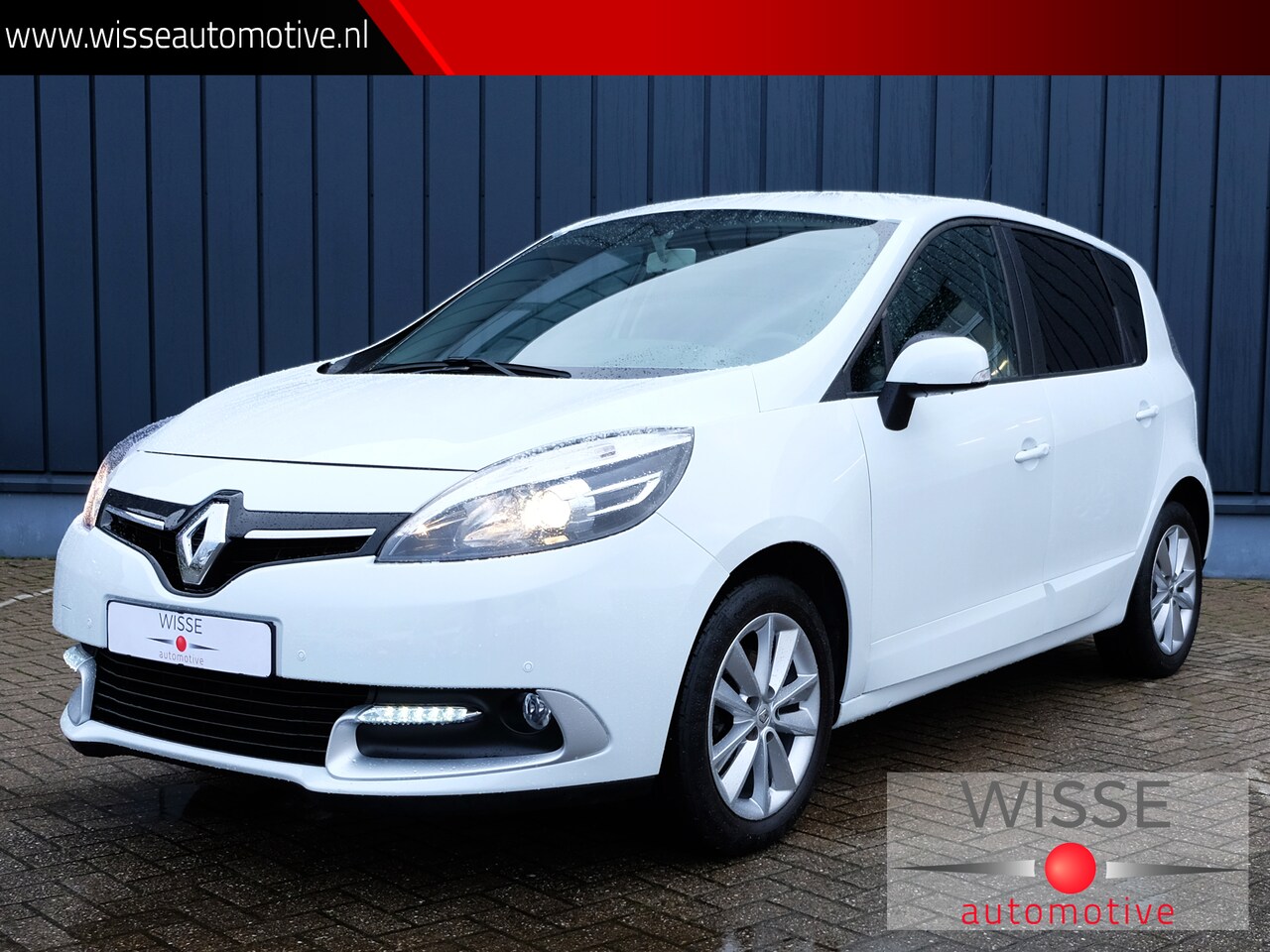 Renault Scénic - Energy 1.2TCe | Tom Tom Edition | trekhaak | Parkeersensoren voor en achter | Bluetooth | - AutoWereld.nl