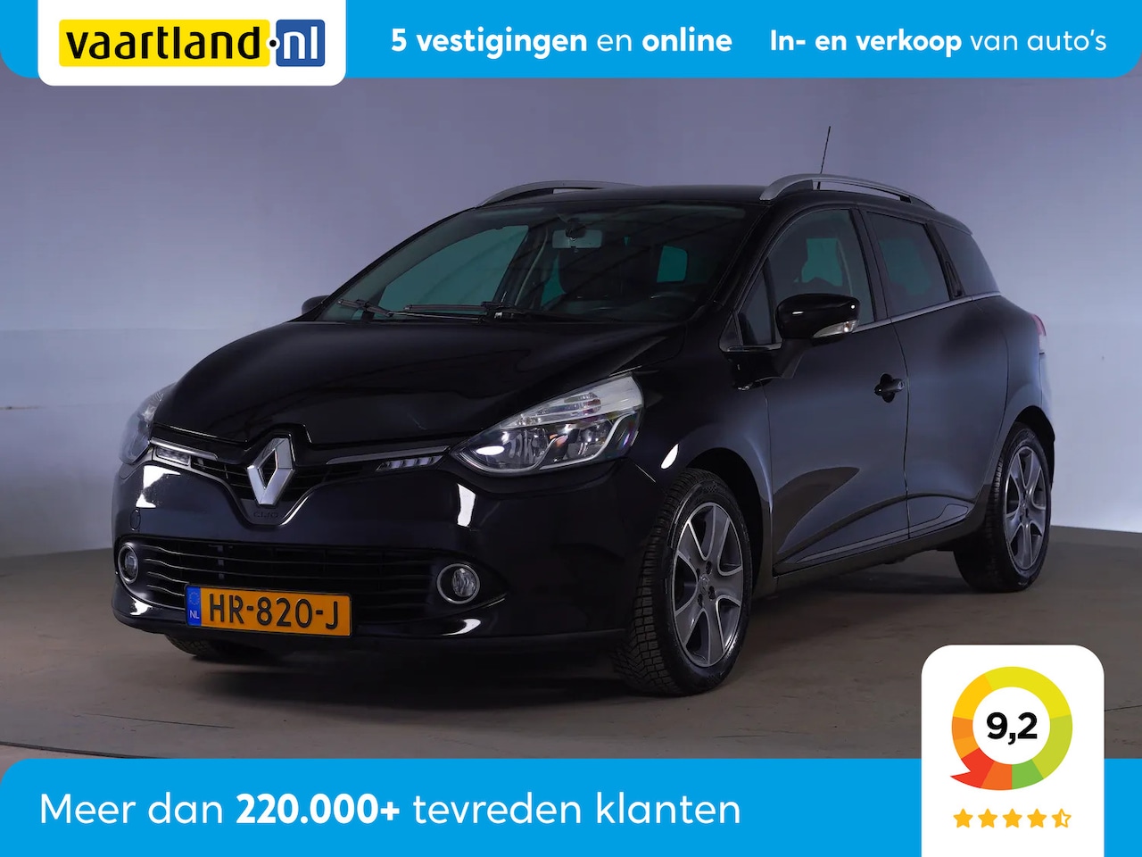 Renault Clio - CLIO[ Airco, Navigatiesysteem, Cruise control] - AutoWereld.nl