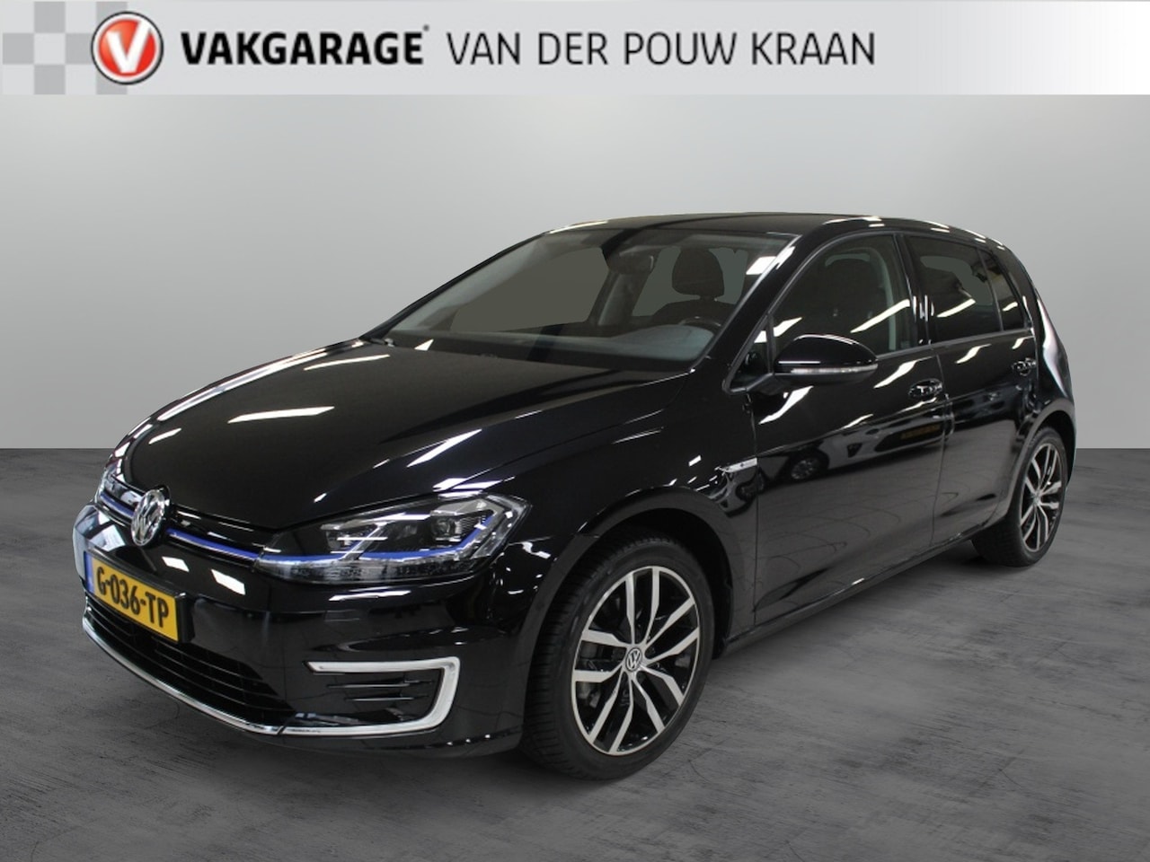 Volkswagen e-Golf - Warmtepomp / SOH waarde Accu E-DITION - AutoWereld.nl