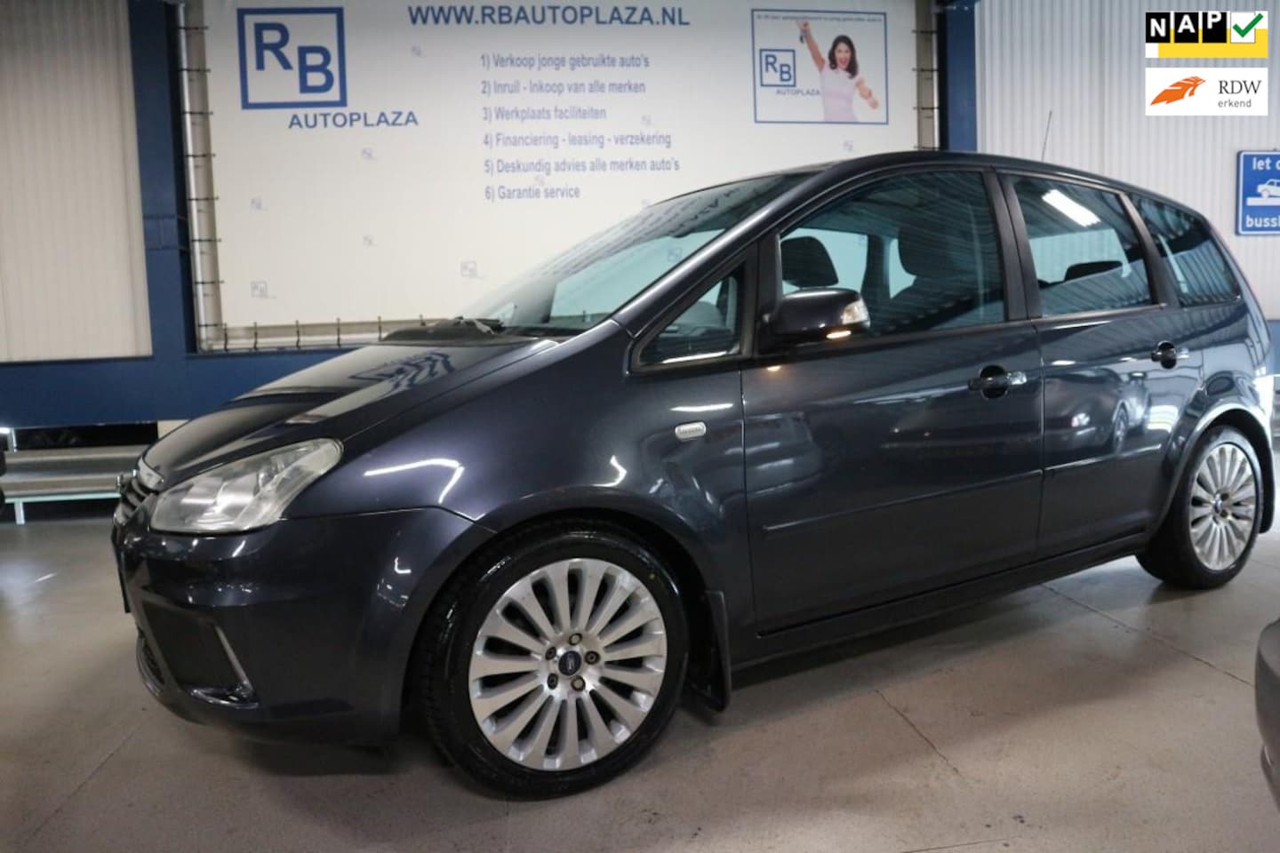 Ford C-Max - 1.8-16V Titanium / 1e EIG / NW APK 2026 / PANO DAK ! ! ! - AutoWereld.nl