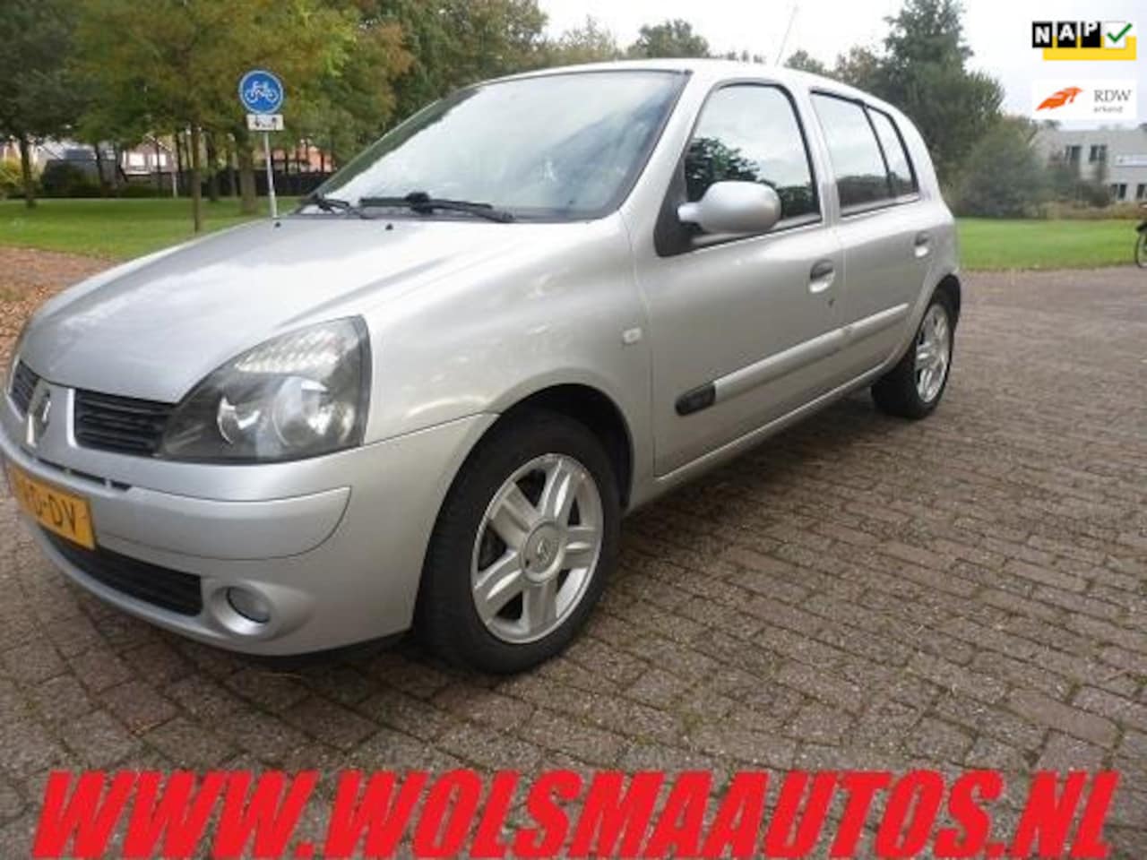 Renault Clio - 1.2-16V Drive 1.2-16V Drive - AutoWereld.nl