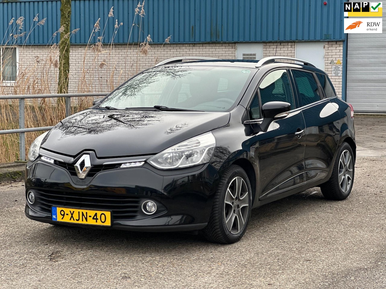 Renault Clio Estate - 0.9 TCe Night&Day Navi! Airco! 153.000 PDC! - AutoWereld.nl