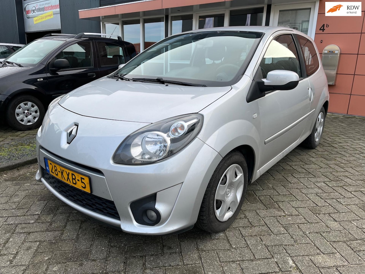 Renault Twingo - 1.2-16V Dynamique automaat airco 55 dkm nap - AutoWereld.nl