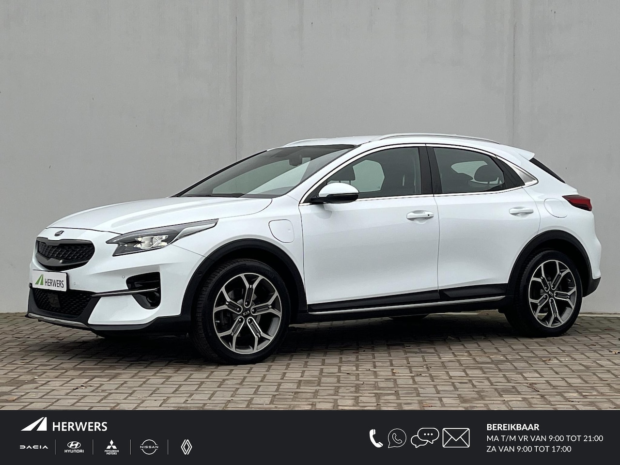 Kia XCeed - 1.6 GDi PHEV DynamicPlusLine Automaat / 18" Lichtmetalen velgen / Adaptieve cruise control - AutoWereld.nl