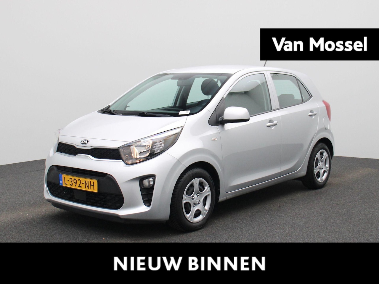 Kia Picanto - 1.0 DPi ComfortLine | AIRCO | CRUISE CONTROL | DAB RADIO | MULTIFUNCTIONEEL STUURWIEL | - AutoWereld.nl