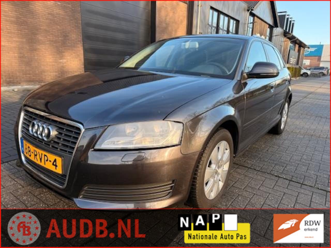 Audi A3 Sportback - 1.4 TFSI Attraction Pro Line Business | LICHTMETAAL | - AutoWereld.nl