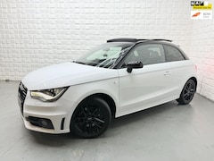 Audi A1 - 1.4 TFSI 2x S LINE PANO LEER PDC NAVI STOELVERWARM