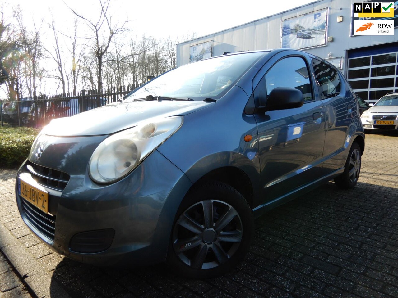 Suzuki Alto - 1.0 Comfort 1.0 Comfort - AutoWereld.nl