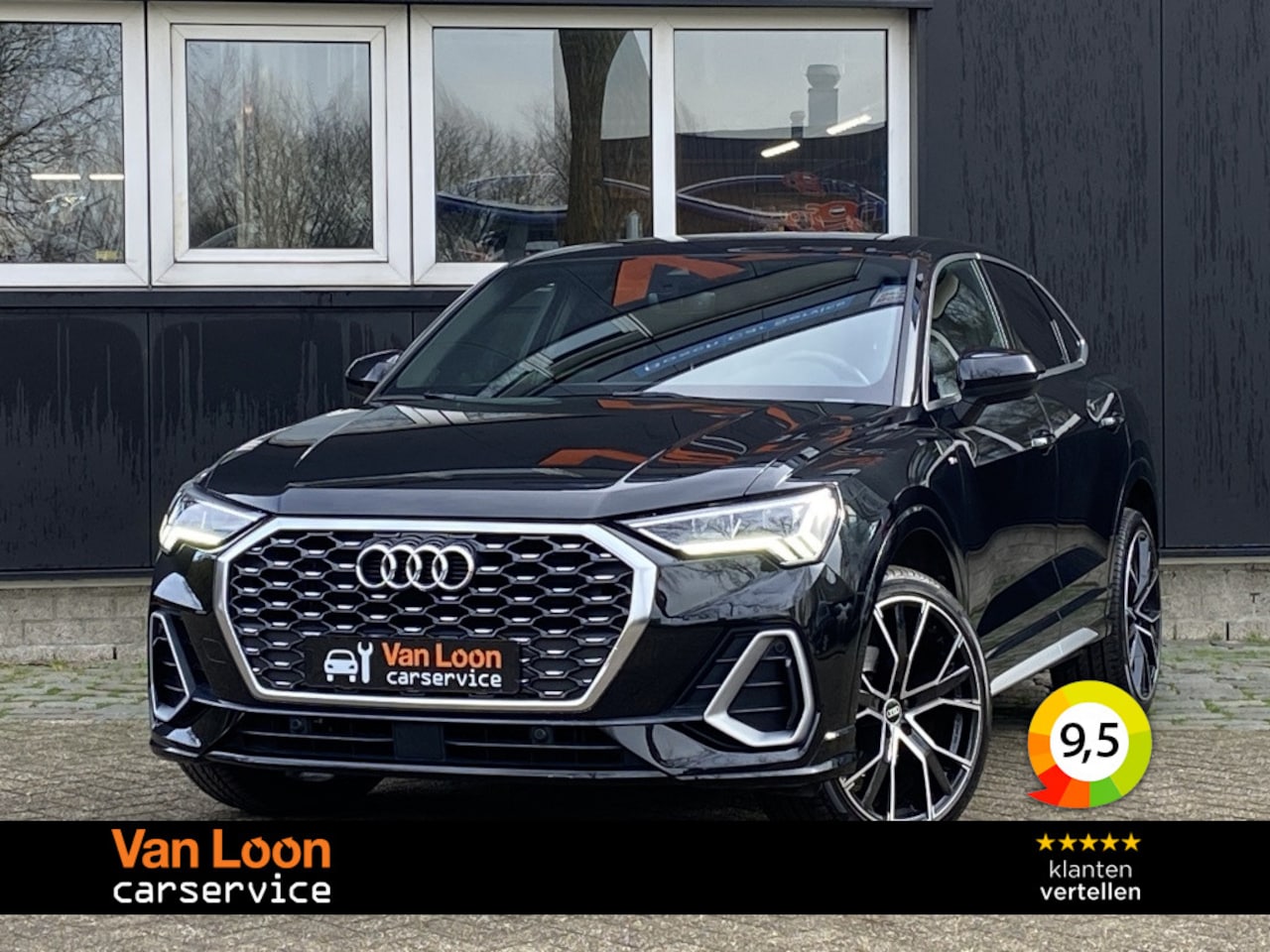 Audi Q3 Sportback - 35 TFSI 150PK S line/Camera/Dode hoek/Apple Carplay/LED/Mild Hyb - AutoWereld.nl