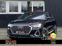 Audi Q3 Sportback - 35 TFSI 150PK S line/Camera/Dode hoek/Apple Carplay/LED/Mild Hyb