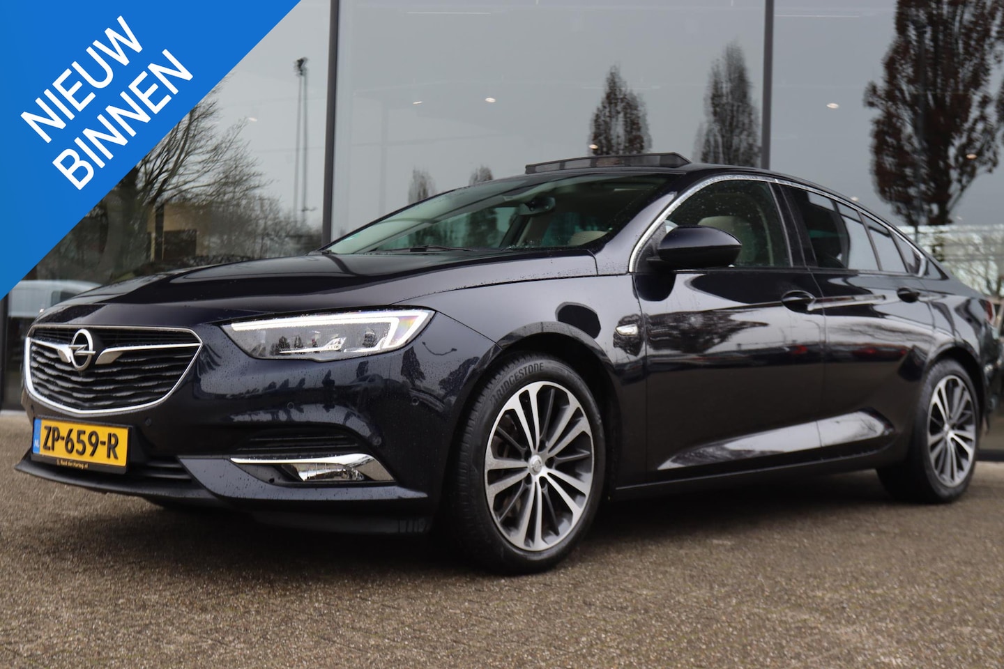 Opel Insignia Grand Sport - 1.6 TURBO 200PK AUT. INNOVATION | SCHUIFDAK | LED | LEDER | HUD | CARPLAY | KEY-LESS | TRE - AutoWereld.nl