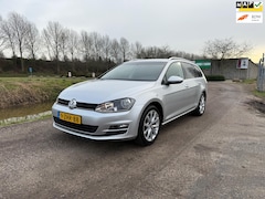 Volkswagen Golf Variant - 1.6 TDI Business Edition Airco Pdc Trekhaak Clima Cruisecontrole Camera Navi Nw Apk 200.00