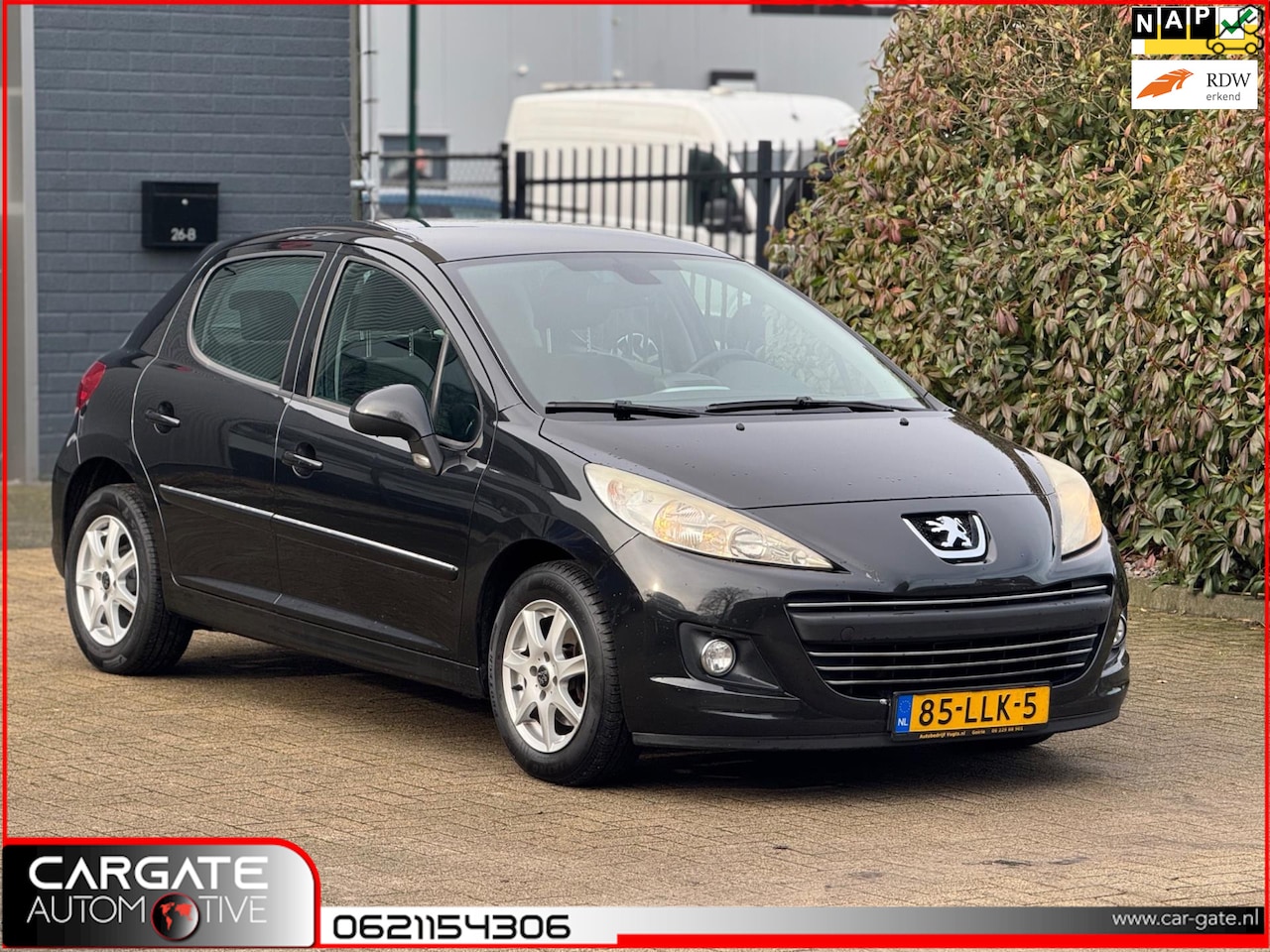 Peugeot 207 - 1.4 VTi Blue Lease Executive|Navi|Airco|Nap|Apk| - AutoWereld.nl